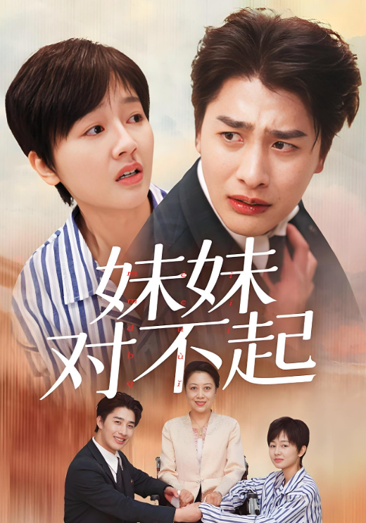 妹妹对不起海报